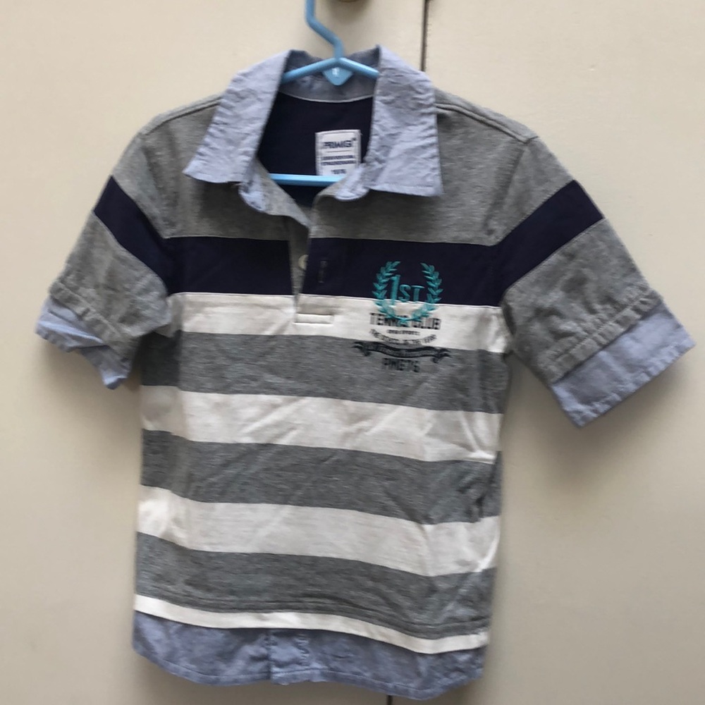 BOYS PRIMIGI POLO TSHIRT SIZE 5